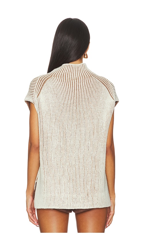  Varley Tank-top Lauren In Cream. Größe L. Also In Xl. 