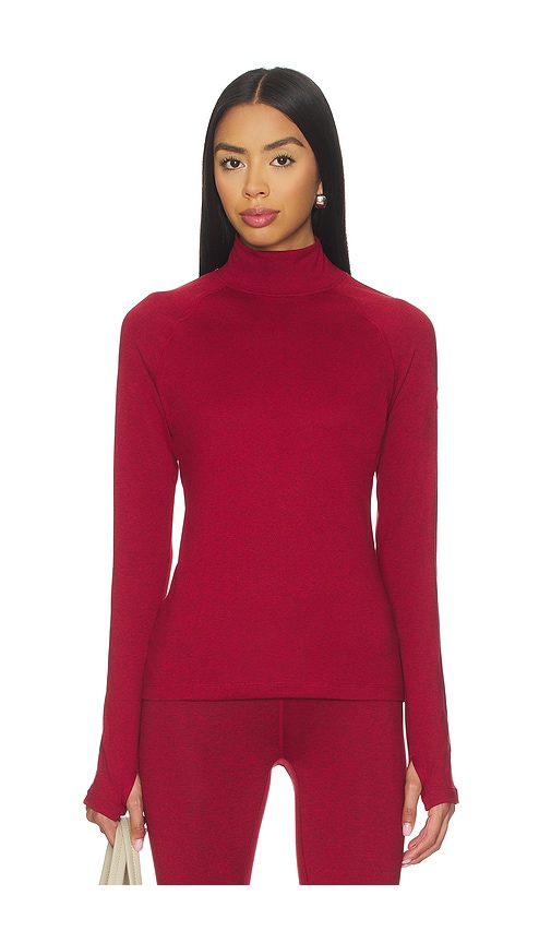 Varley Always Warm Mock Neck Baselayer Top