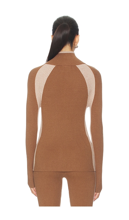  Varley Oberteil Bellings In Brown. Größe S. Also In Xs, M, L, Xl. 