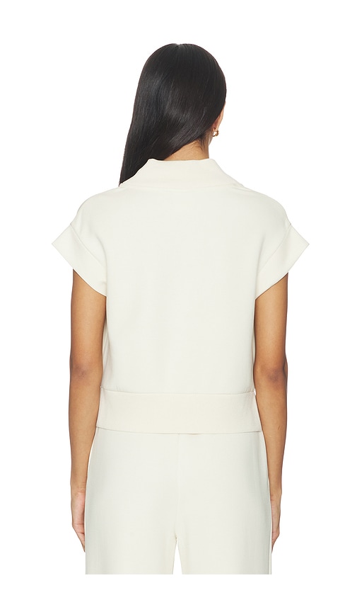  Varley Camiseta Sin Mangas Con Cuello En V Gracee En Color Crema Talla L  (también En M, S, Xl, Xs). 
