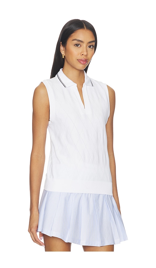 Varley Marit Seamless Polo Top | Thumbnail 2