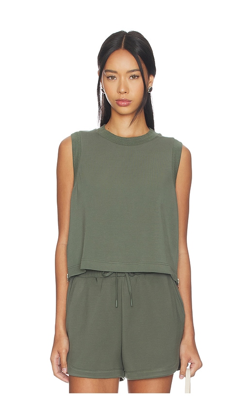 Varley Shea Crop Tank Top