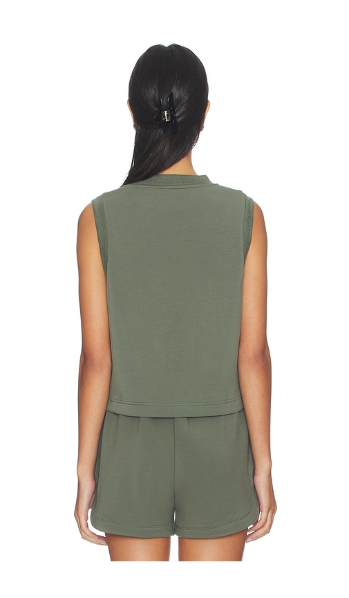  Varley Cropped-top Shea In Green. Größe Xs. Also In S, M, L, Xl. 