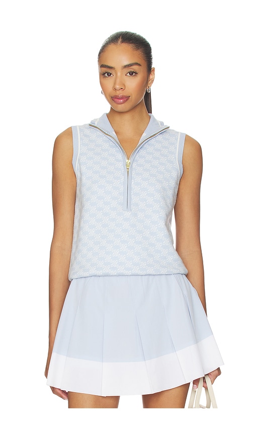Varley Vincent Half Zip Knit Top