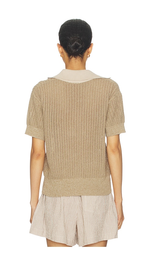 Varley Perrine Knit Polo Top | Thumbnail 3 Varley Perrine Knit Polo Top | Thumbnail 3
