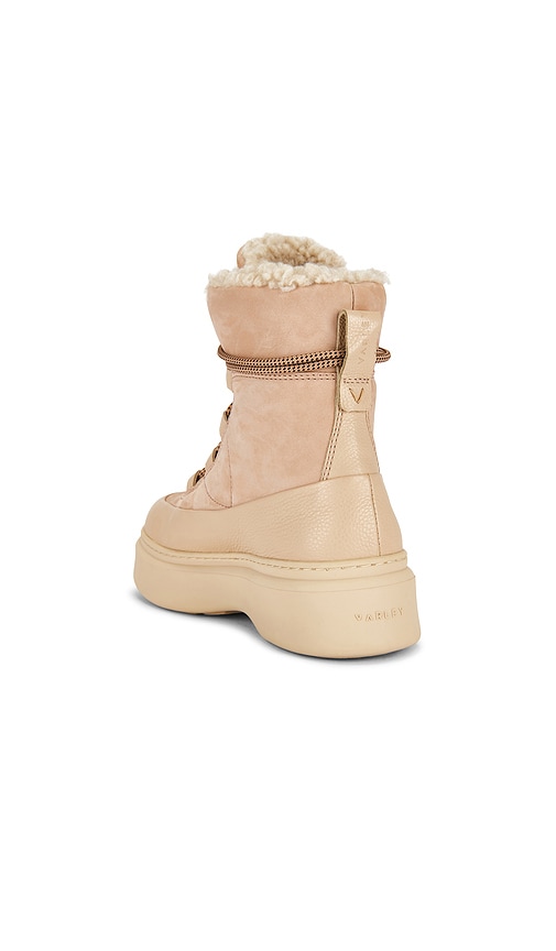  Varley Selva Alpine Ankle Boot In Neutral. Size 6. Also In 9. 