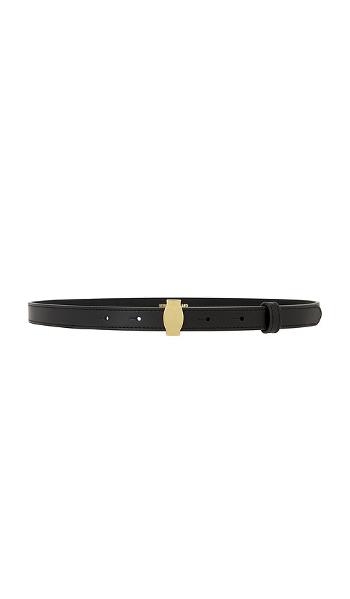 Veronica Beard Dash Belt In Black