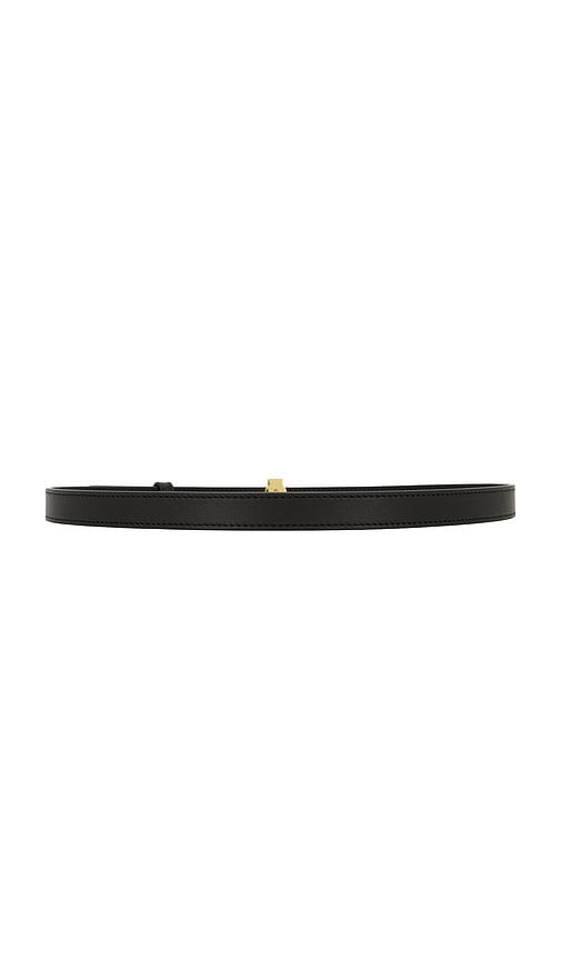 Veronica Beard Dash Belt In Black
