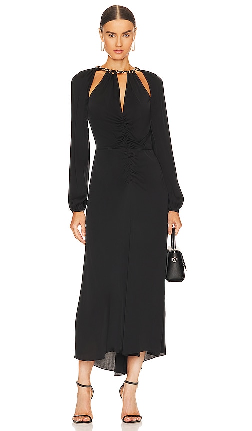 Shop Veronica Beard Fayla Dress In Black