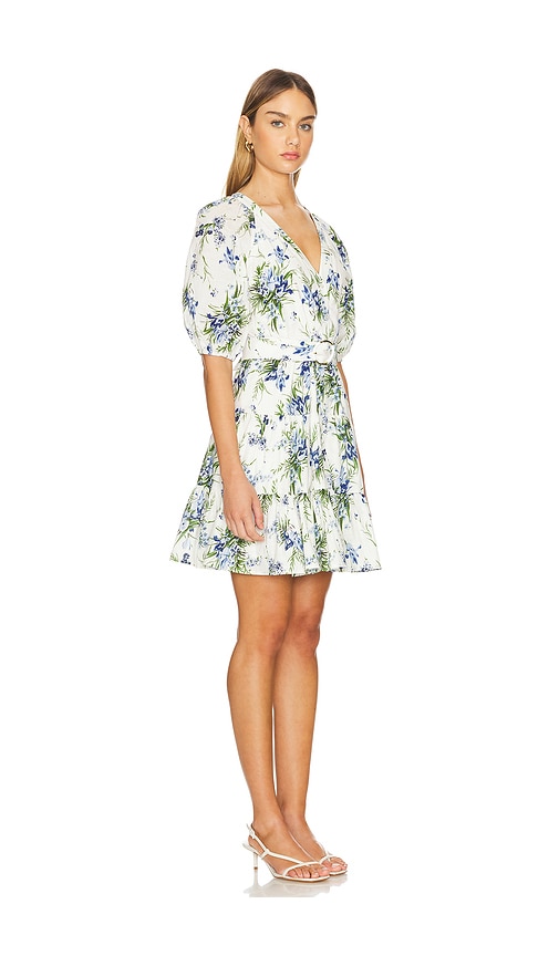 Shop Veronica Beard Dewey Dress In Green