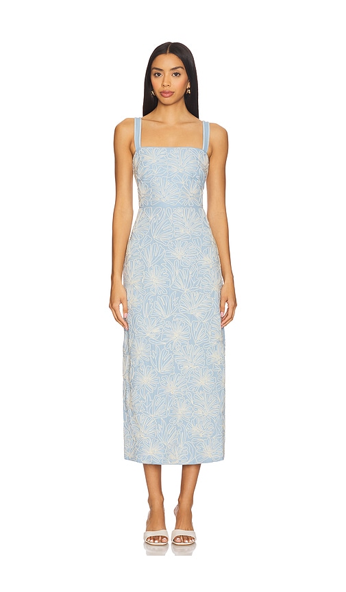 Ella Dress in Baby Blue. - size 00 (also in 0, 10, 2, 4, 8) - Veronica Beard - Modalova