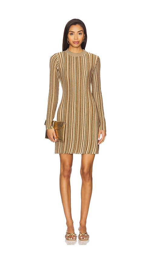 Jane Dress in Metallic . - size L (also in M, S, XL, XS) - Veronica Beard - Modalova