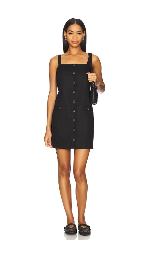 Nico Dress in Black. - size 8 (also in 0, 10, 12, 14, 16, 2, 4, 6)