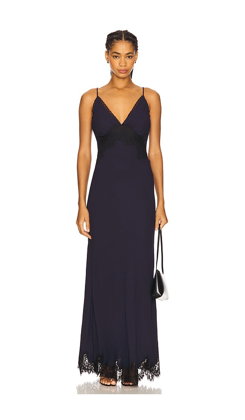 Veronica Beard Muriel Dress In Blue