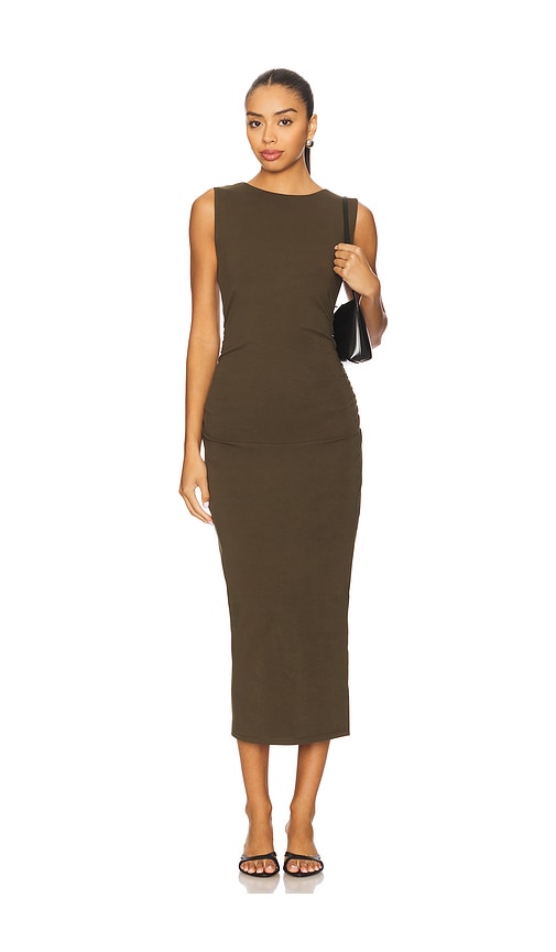 Veronica Beard Charissa Dress In Green