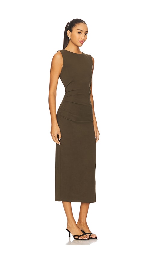 Veronica Beard Charissa Dress In Green