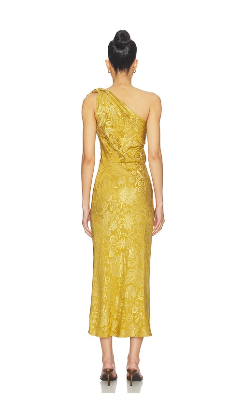  Veronica Beard Kleid Grycen In Metallic Gold. Größe 2. Also In 4, 6, 8, 10. 