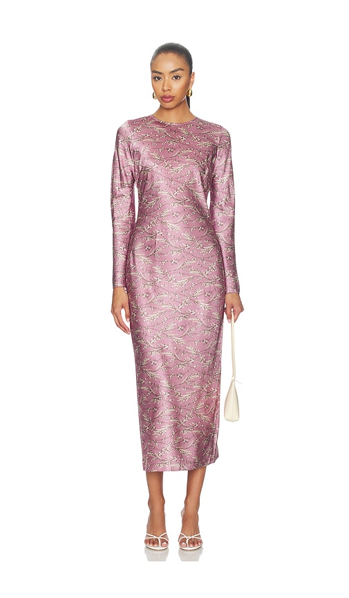 long dress long sleeve MNM Couture N0477