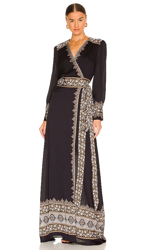 Veronica Maxi Blazer Dress