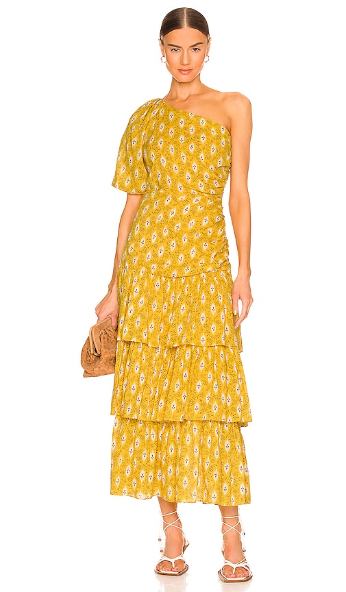 Veronica Beard Virginia Dress in Sun Multi