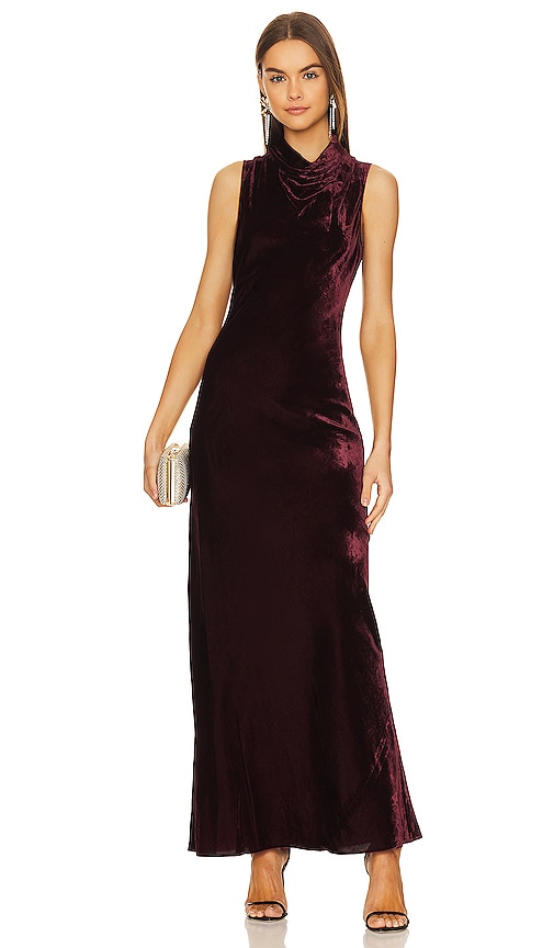 Veronica beard sales velvet dress