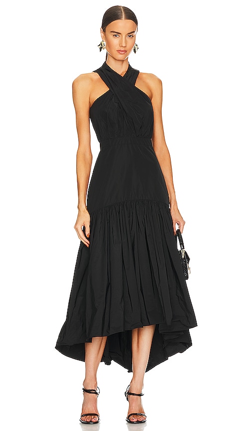 Veronica Beard Radley Dress in Black | REVOLVE