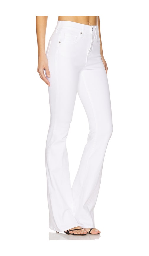 Veronica Beard Beverley High-rise Flared Jeans In White