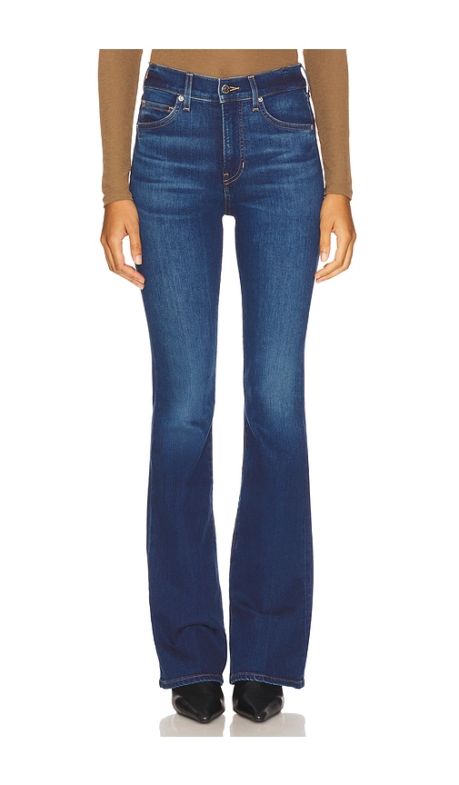 Veronica Beard Beverly High Rise Skinny In Blue