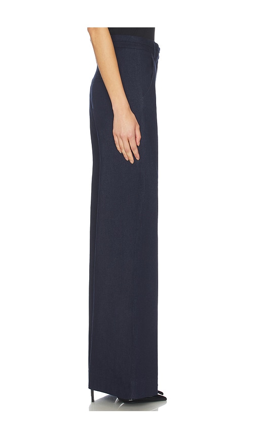  Veronica Beard Hose Crue In Blue. Größe 2. Also In 4. 