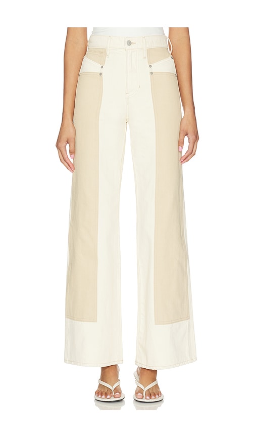 Veronica Beard Taylor Wide Leg Jeans