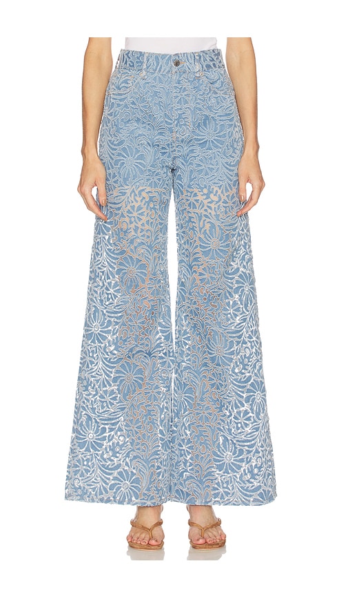 Veronica Beard Taylor High Rise Wide Leg