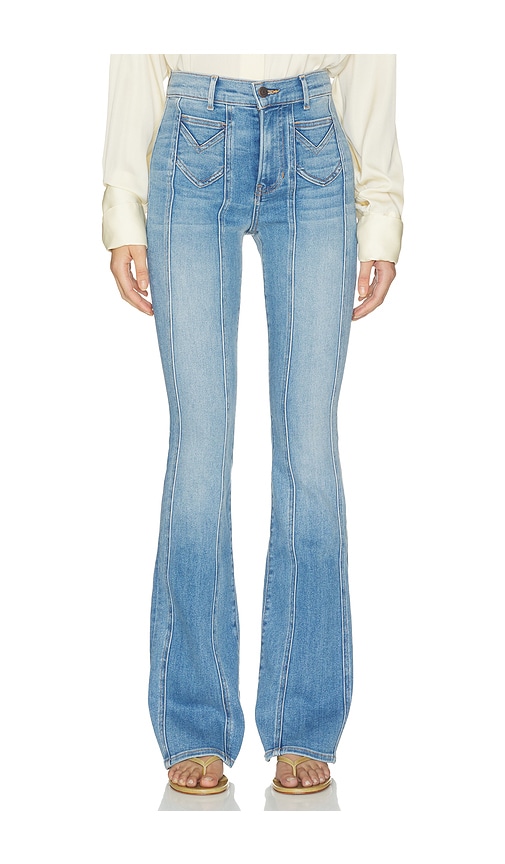 Veronica Beard Beverly High Rise Skinny Flare Jean