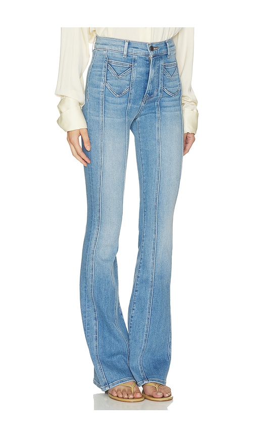 Veronica Beard Beverly High Rise Skinny Flare Jean | Thumbnail 2