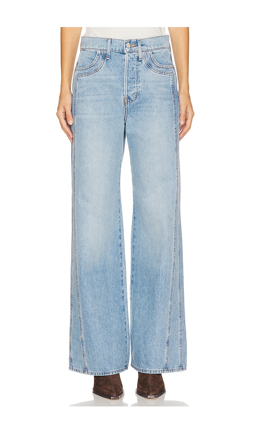 Shop Veronica Beard Taylor Wide Leg Pant In Blue