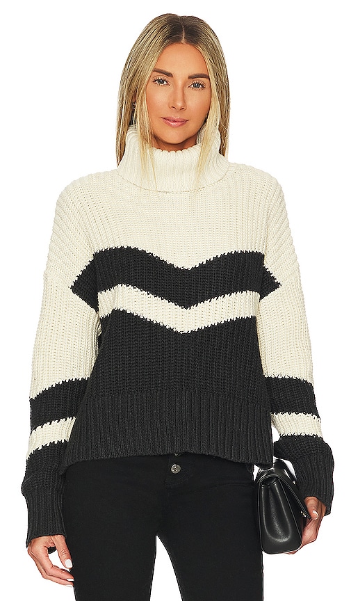 Veronica Beard Toril Sweater in Charcoal