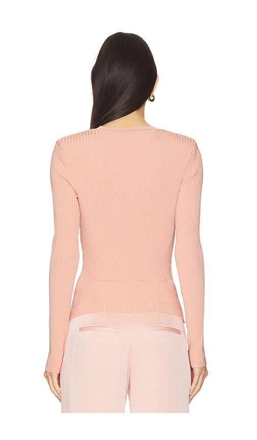  Veronica Beard Pullover & Sweatshirts Acara In Pink. Größe S. Also In M. 