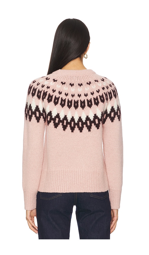  Veronica Beard Pullover & Sweatshirts Anne In Pink. Größe Xs. Also In S, M, Xl. 