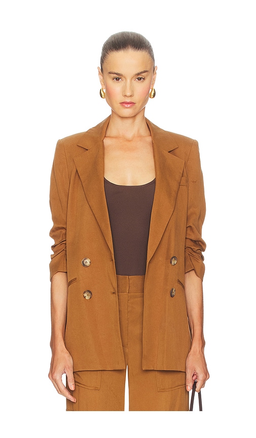 Veronica Beard Rupert Jacket in Whisky