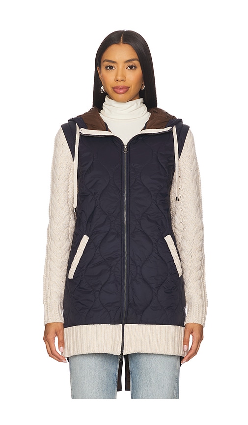 Veronica Beard Barrows Mixed Media Jacket In Multi