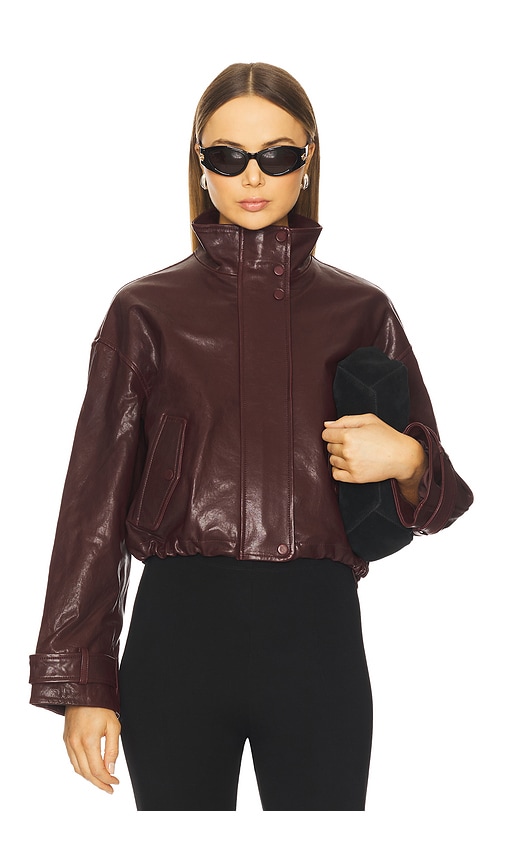 Veronica Beard Bateman Jacket in Raisin