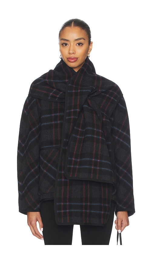 Veronica Beard Martine Coat In Multi