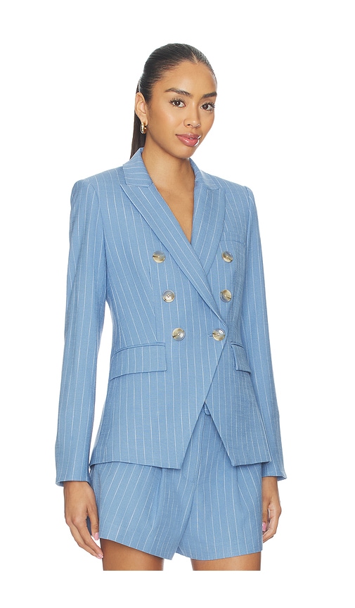 Veronica Beard Miller Dickey Jacket In Blue
