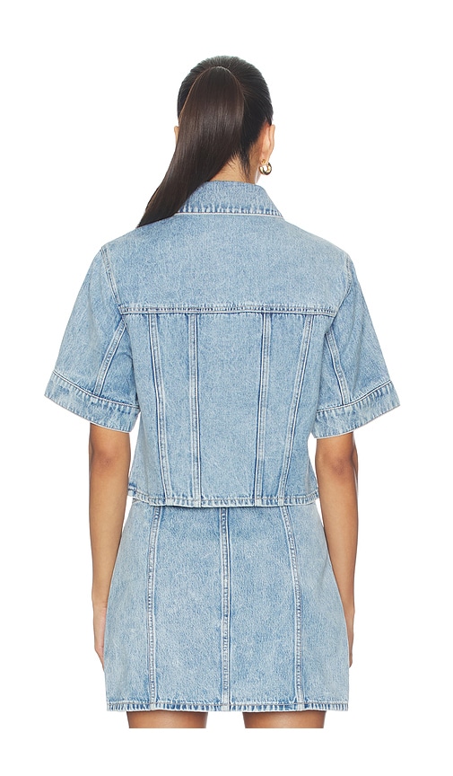 Veronica Beard Jacke Malcom In Blue. Größe S. Also In M. 