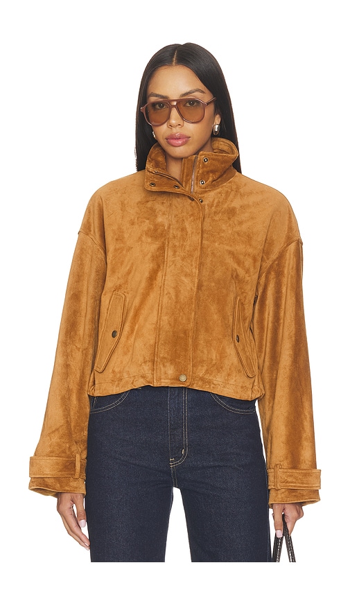 Veronica Beard Bateman Jacket in Brown. - size L (also in M, S)