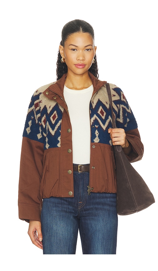Veronica Beard Knoll Jacket in Multi. - size M (also in S, XS)