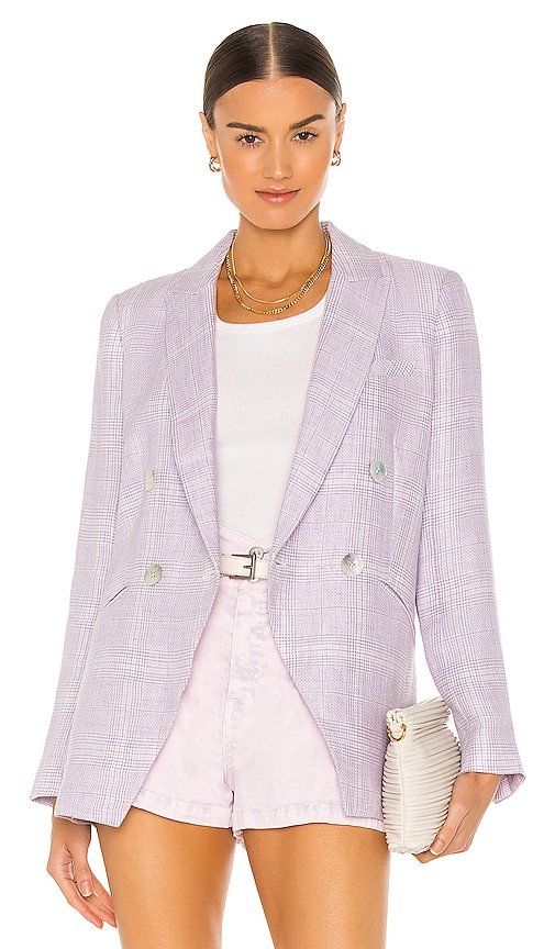 Veronica Beard Nisha Dickey Jacket in Lavender | REVOLVE