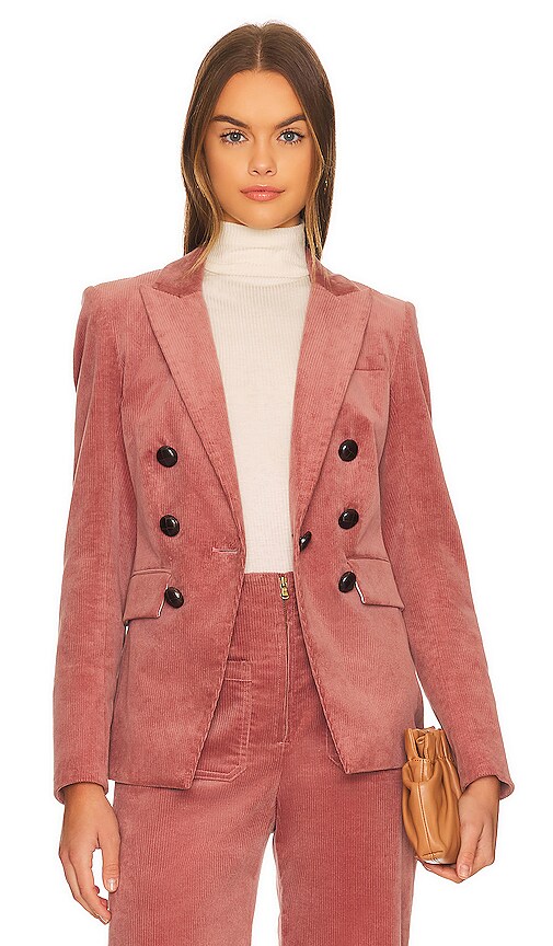 Veronica Beard Lawrence Dickey Jacket in Mauvewood