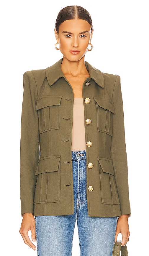 Veronica beard military jacket sale