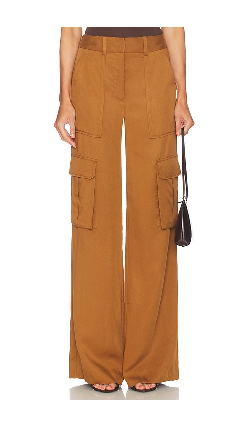 Veronica Beard Saul Pant in Whisky
