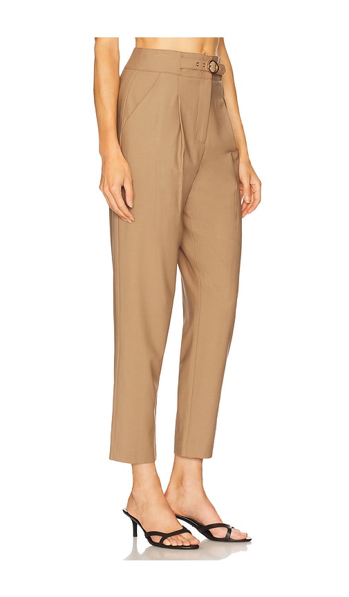 Veronica Beard Wisteria Pant In Brown